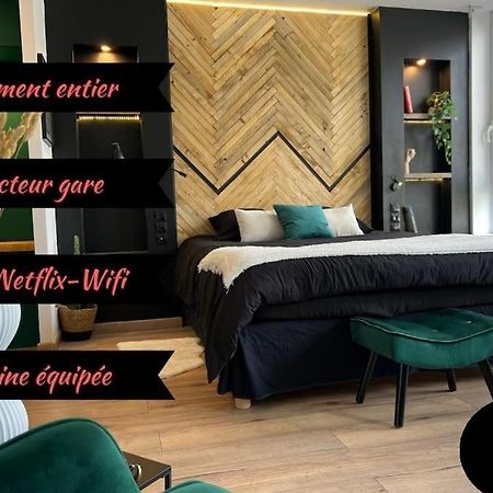 Studio Classe Haut De Gamme-Metz Gare Apartment Bagian luar foto