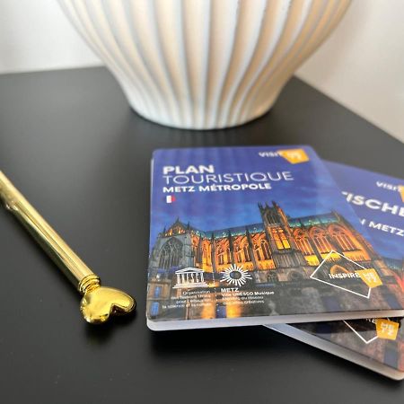 Studio Classe Haut De Gamme-Metz Gare Apartment Bagian luar foto