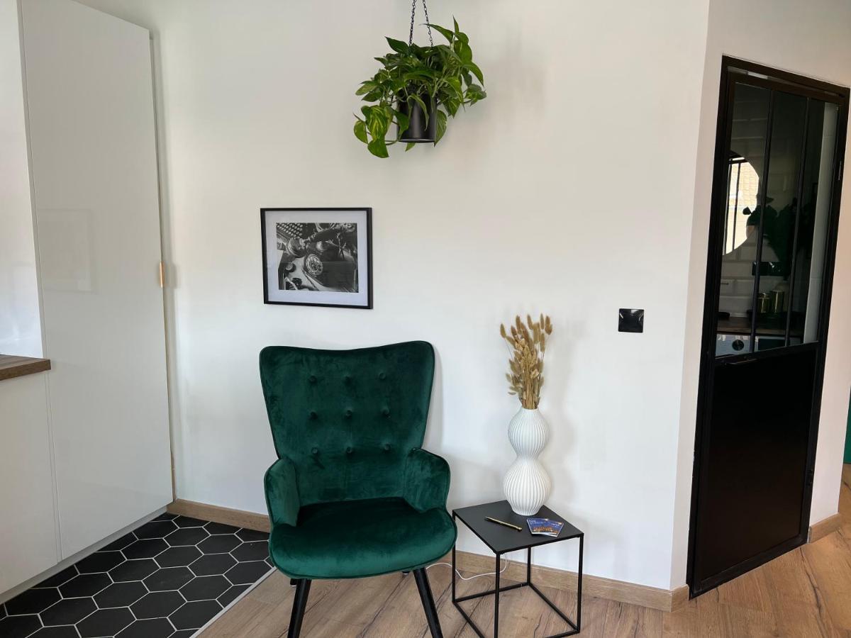 Studio Classe Haut De Gamme-Metz Gare Apartment Bagian luar foto
